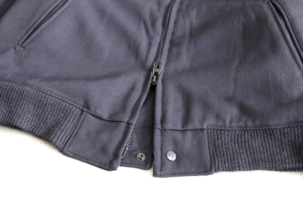 Engineered Garments (���󥸥˥����ɥ�������) "LL Jacket - Heavy Wool Elastique"