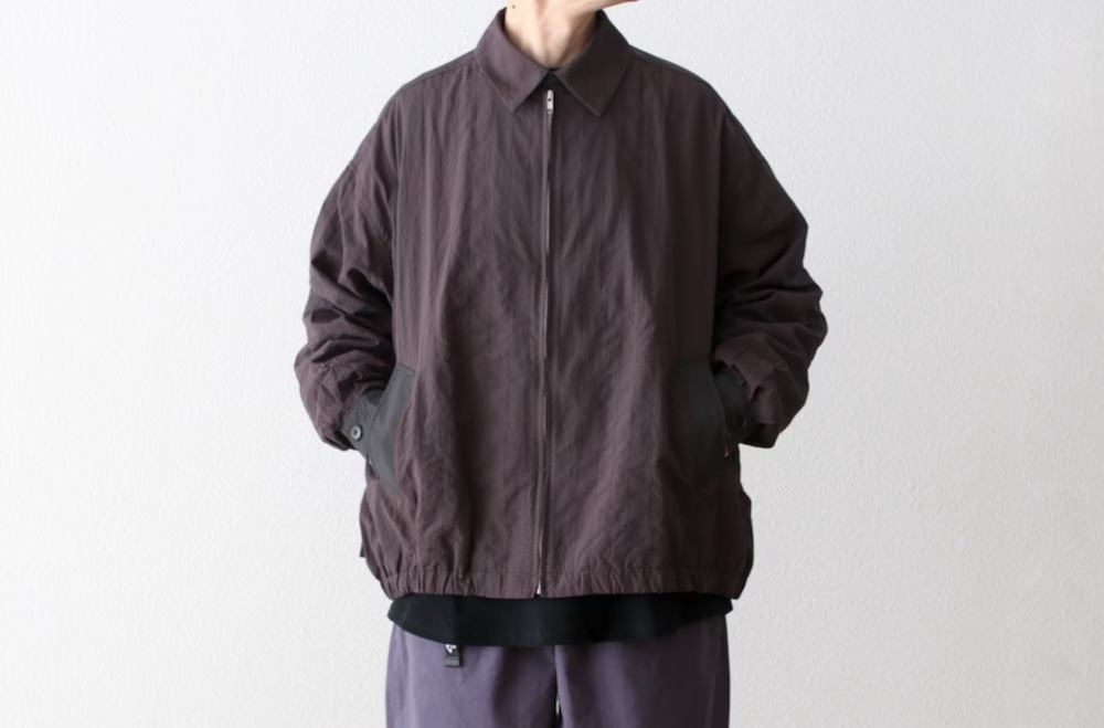 S.F.C(�������ե���) "STITCHED NYLON SWING TOP"