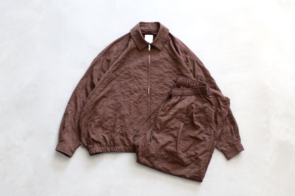 S.F.C(�������ե���) "STITCHED NYLON SWING TOP"