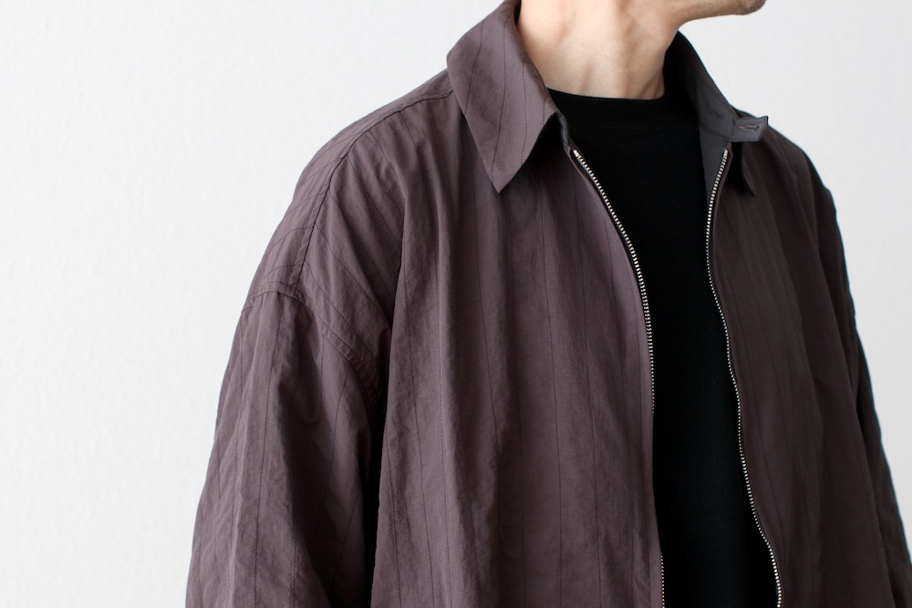 S.F.C(�������ե���) "STITCHED NYLON SWING TOP"