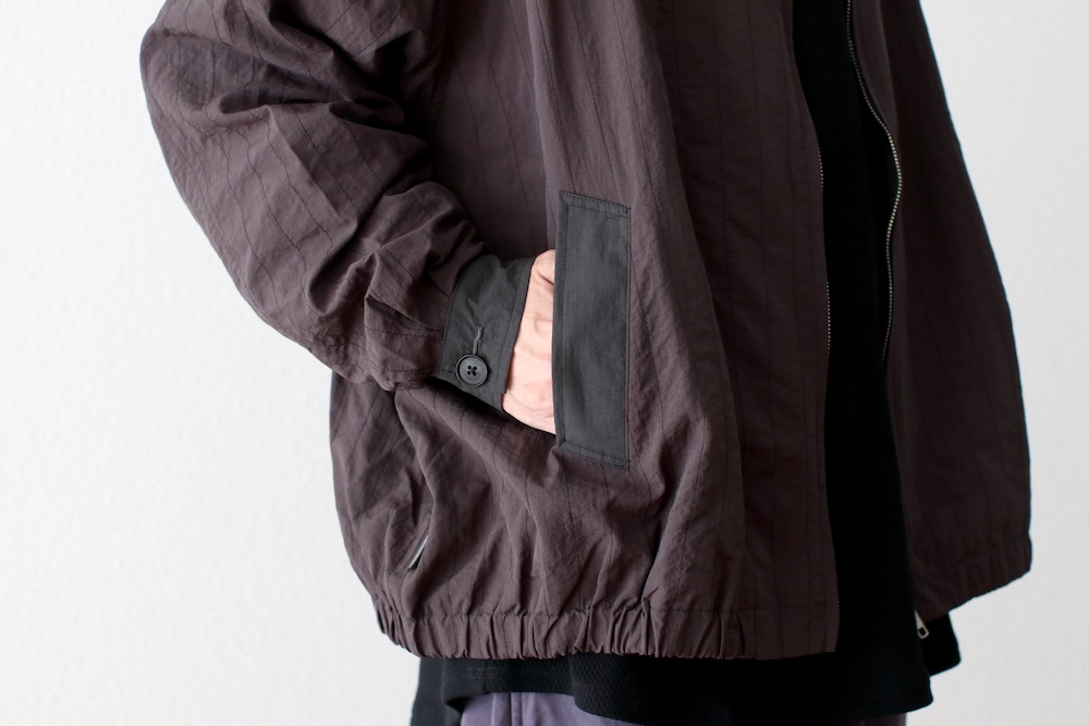 S.F.C(�������ե���) "STITCHED NYLON SWING TOP"