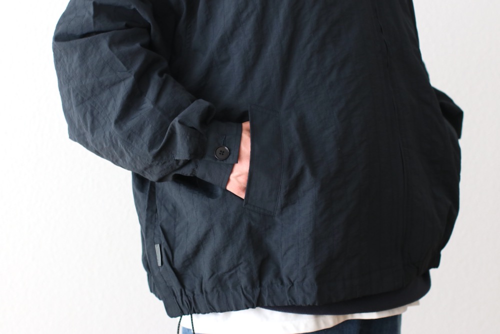 S.F.C(�������ե���) "STITCHED NYLON SWING TOP"