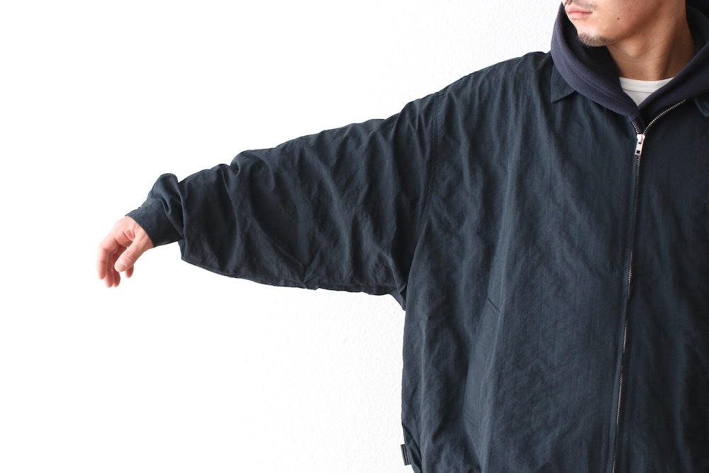 S.F.C(�������ե���) "STITCHED NYLON SWING TOP"