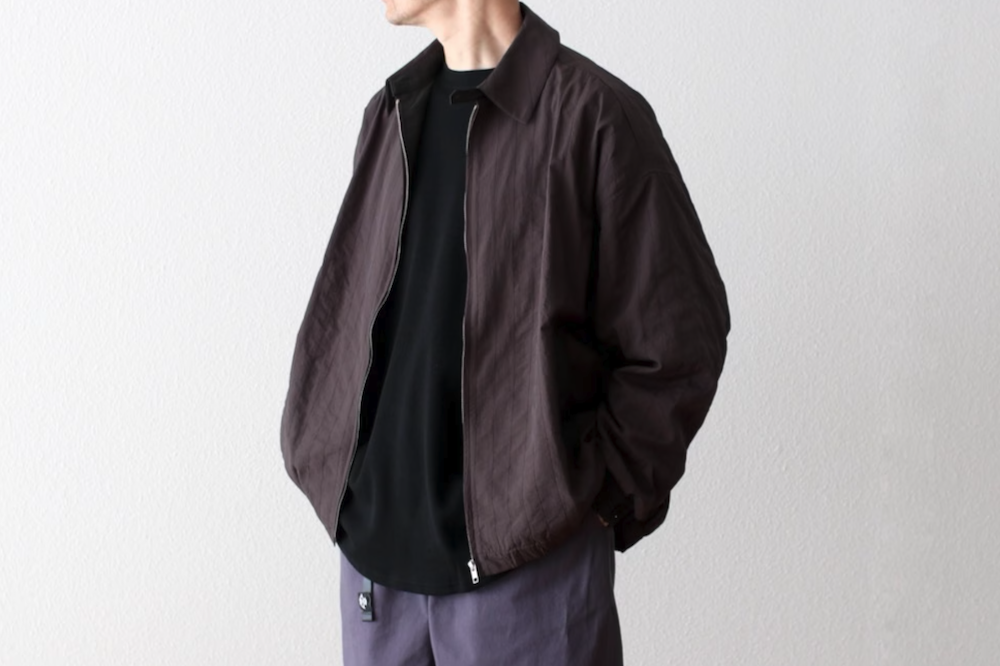 S.F.C(�������ե���) "STITCHED NYLON SWING TOP"