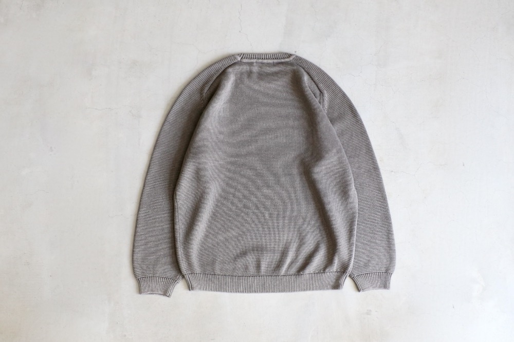 nonnative(�Υ�ͥ��ƥ���) "WORKER PULLOVER SWEATER COTTON YARN"
