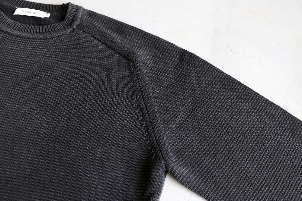 nonnative(�Υ�ͥ��ƥ���) "WORKER PULLOVER SWEATER COTTON YARN"
