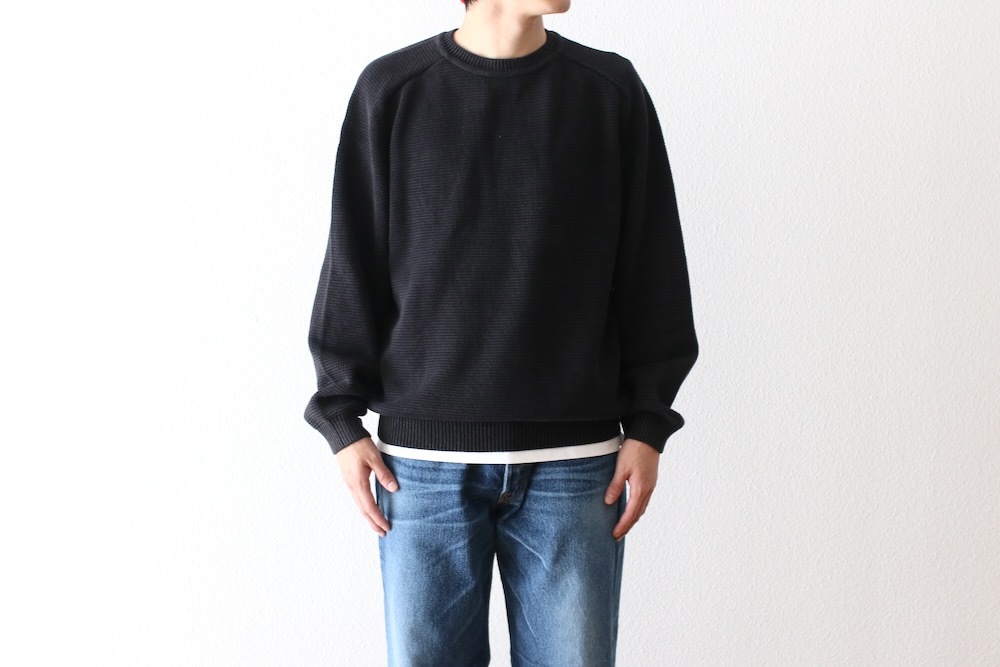 nonnative(�Υ�ͥ��ƥ���) "WORKER PULLOVER SWEATER COTTON YARN"