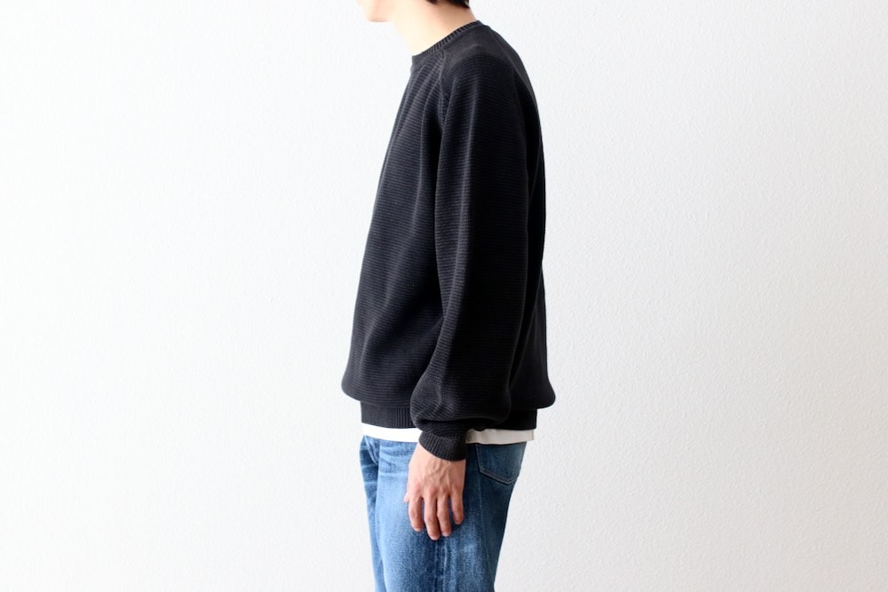 nonnative(�Υ�ͥ��ƥ���) "WORKER PULLOVER SWEATER COTTON YARN"
