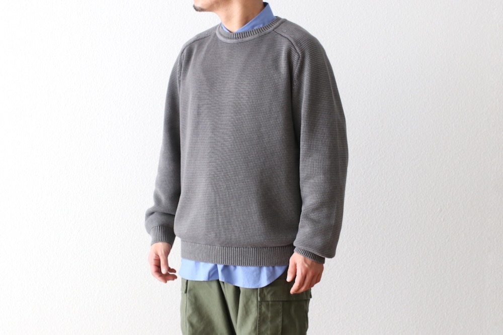 nonnative ニットセーター サイズ1 グレー nonnative(ノンネイティブ) 