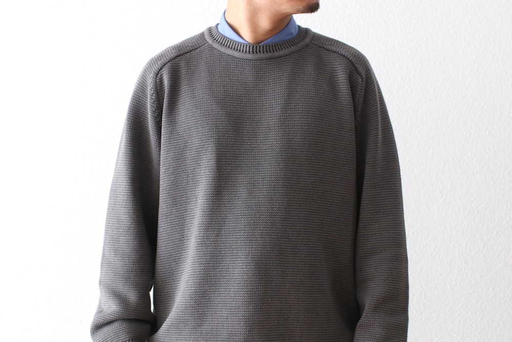 nonnative(�Υ�ͥ��ƥ���) "WORKER PULLOVER SWEATER COTTON YARN"
