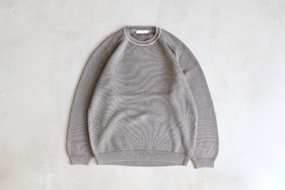 nonnative(�Υ�ͥ��ƥ���) "WORKER PULLOVER SWEATER COTTON YARN"