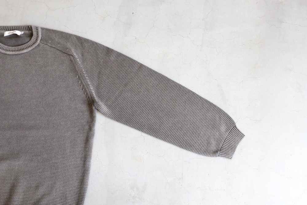 nonnative(�Υ�ͥ��ƥ���) "WORKER PULLOVER SWEATER COTTON YARN"