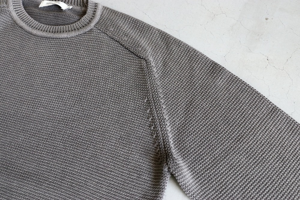 nonnative(�Υ�ͥ��ƥ���) "WORKER PULLOVER SWEATER COTTON YARN"