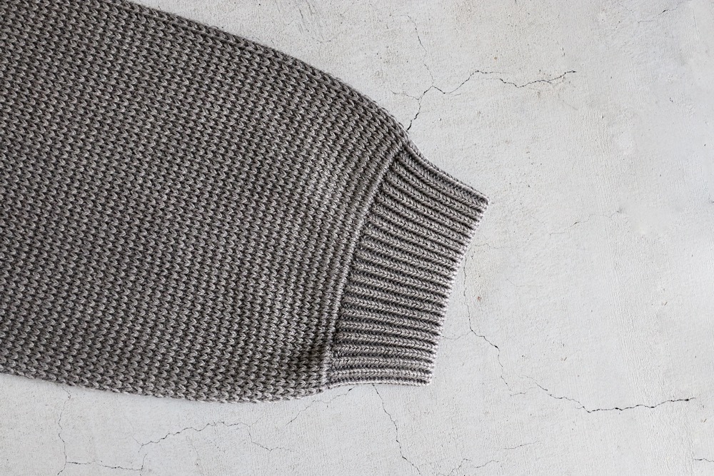 nonnative(�Υ�ͥ��ƥ���) "WORKER PULLOVER SWEATER COTTON YARN"
