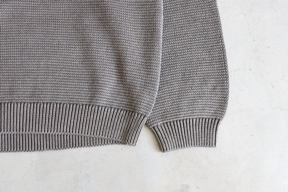 nonnative(�Υ�ͥ��ƥ���) "WORKER PULLOVER SWEATER COTTON YARN"