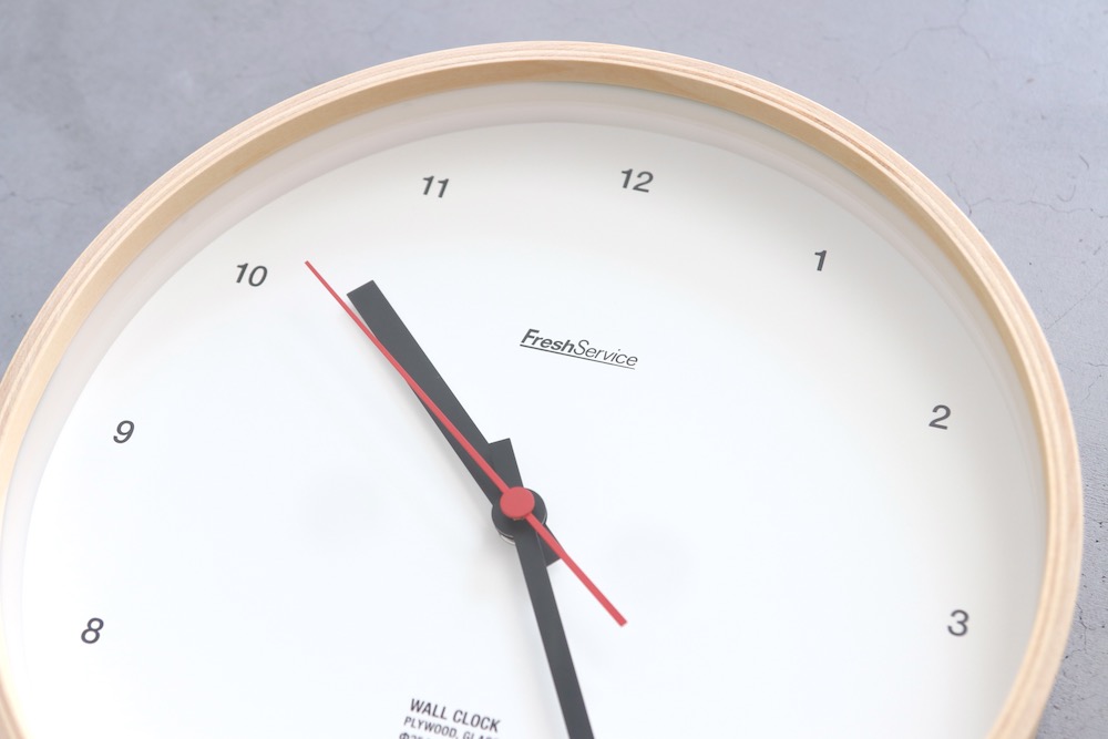 FreshService(�ե�å��奵���ӥ�)"FreshService WALL CLOCK"