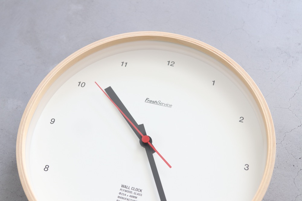 FreshService(�ե�å��奵���ӥ�)"FreshService WALL CLOCK"