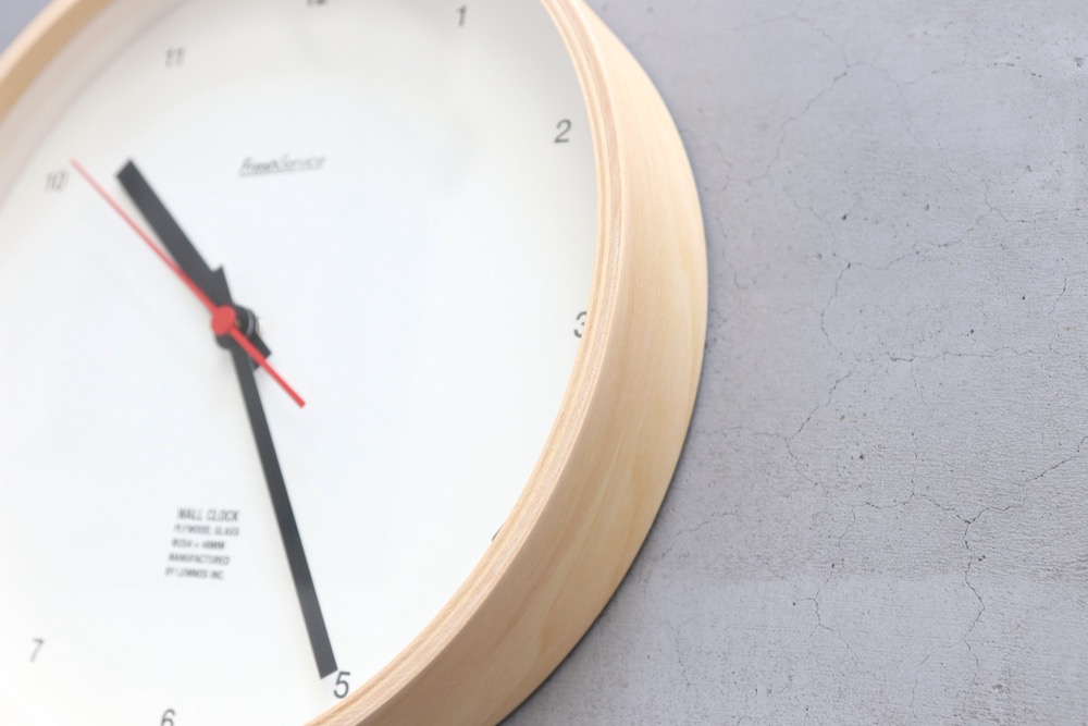 FreshService(�ե�å��奵���ӥ�)"FreshService WALL CLOCK"