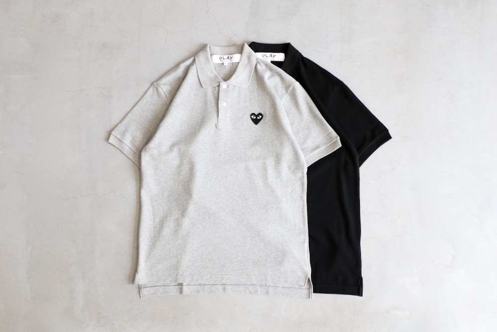 PLAY COMME des GARCONS キッズTシャツ [AX-T569-100] – CREER