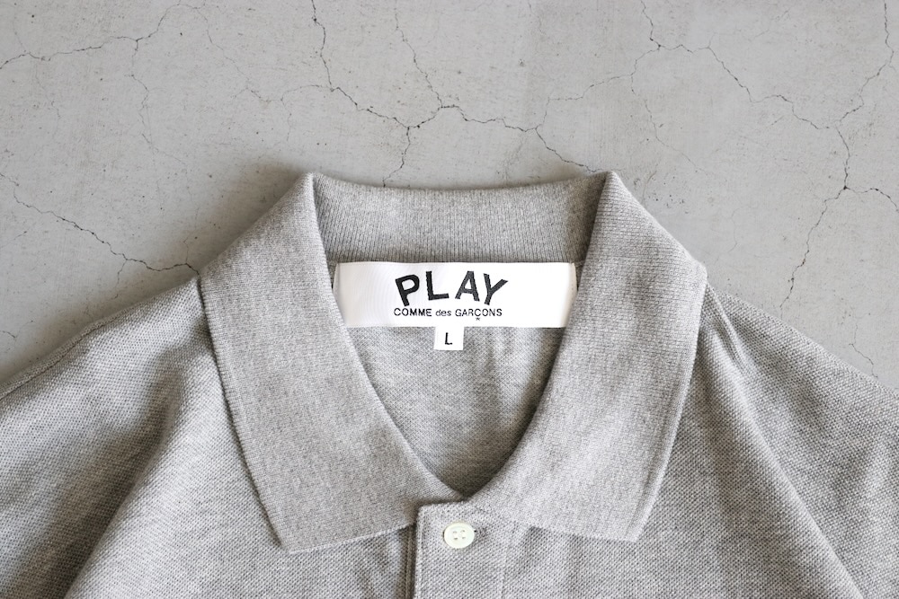 PLAY COMME des GARCONS(�ץ쥤 ���� �� ����륽��) "PLAY POLO SHIRTS BLACK HEART AX-T078-051 / AX-T066-051"