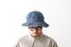 MADNESS (�ޥåɥͥ�) "MADNESS VTG MINERS BUCKET HAT"