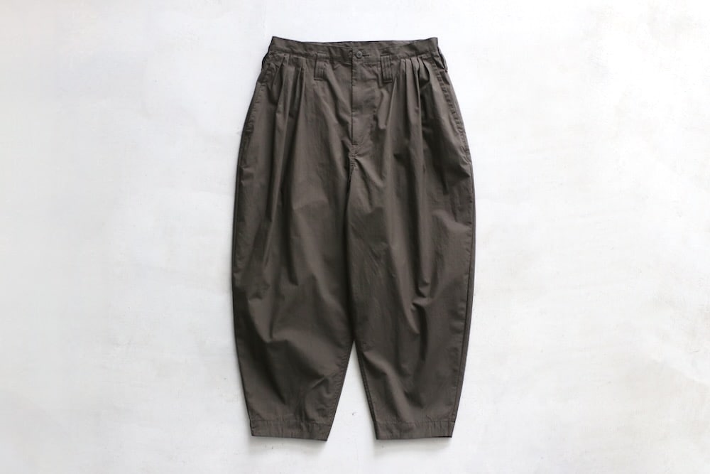 Porter Classic(�ݡ��������饷�å�) "POPLIN BEBOP PANTS"