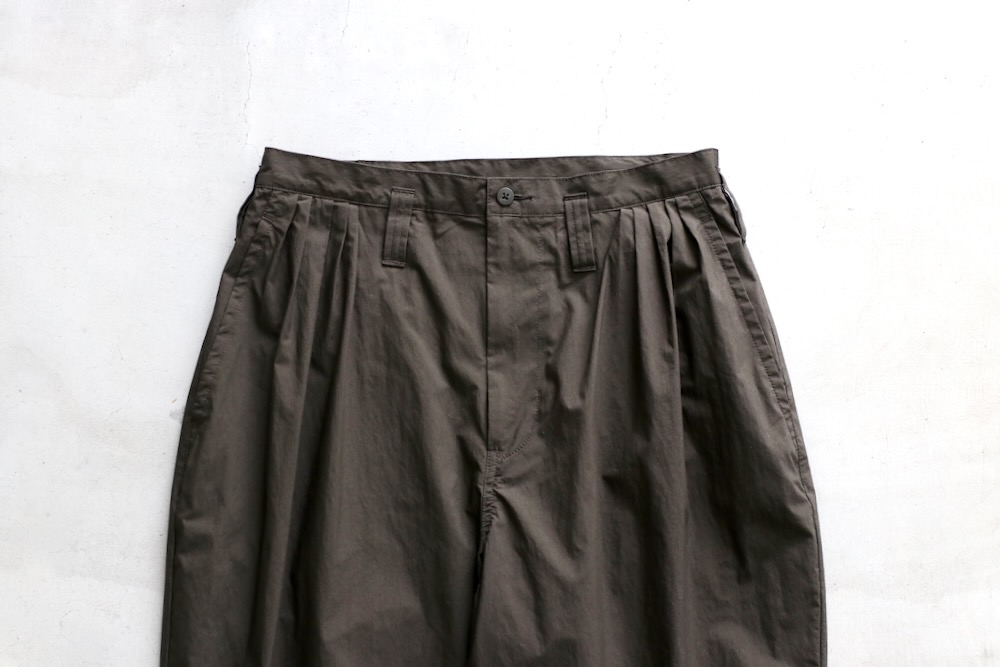 Porter Classic(�ݡ��������饷�å�) "POPLIN BEBOP PANTS"