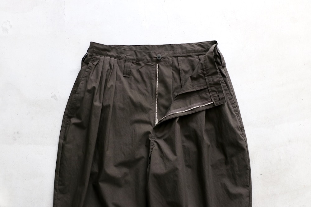 Porter Classic(�ݡ��������饷�å�) "POPLIN BEBOP PANTS"