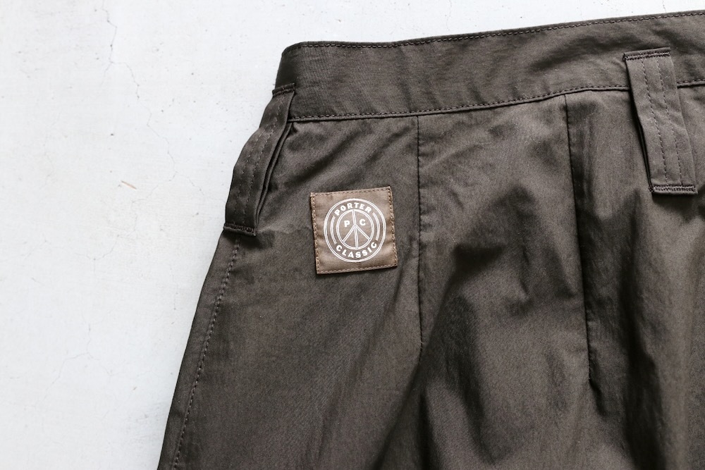 Porter Classic(�ݡ��������饷�å�) "POPLIN BEBOP PANTS"