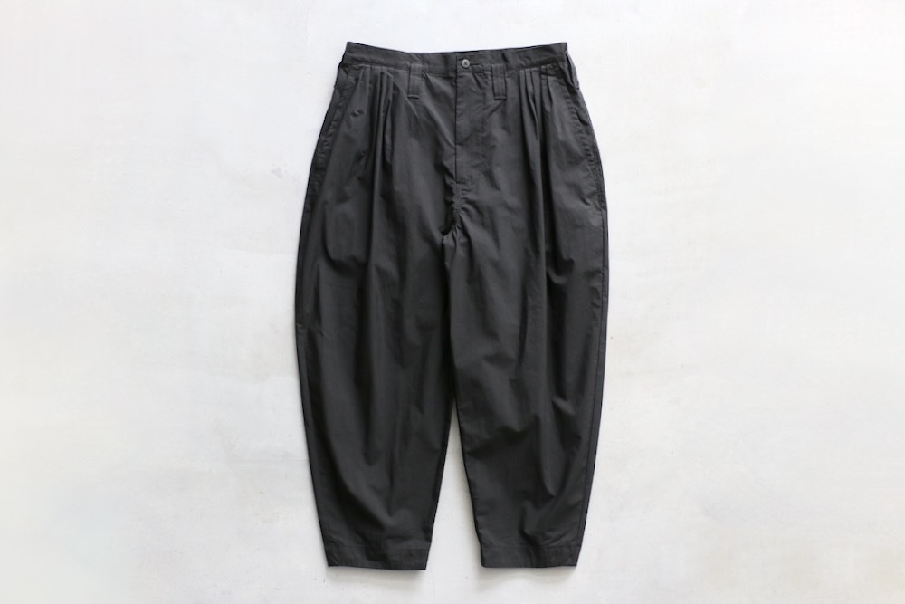 Porter Classic(�ݡ��������饷�å�) "POPLIN BEBOP PANTS"