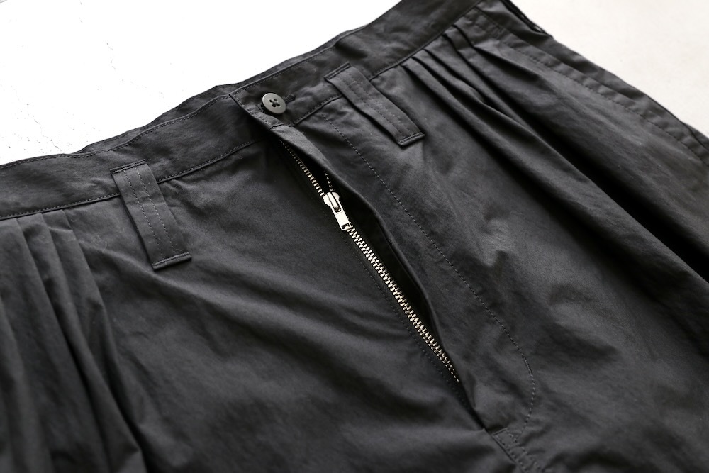 Porter Classic(�ݡ��������饷�å�) "POPLIN BEBOP PANTS"