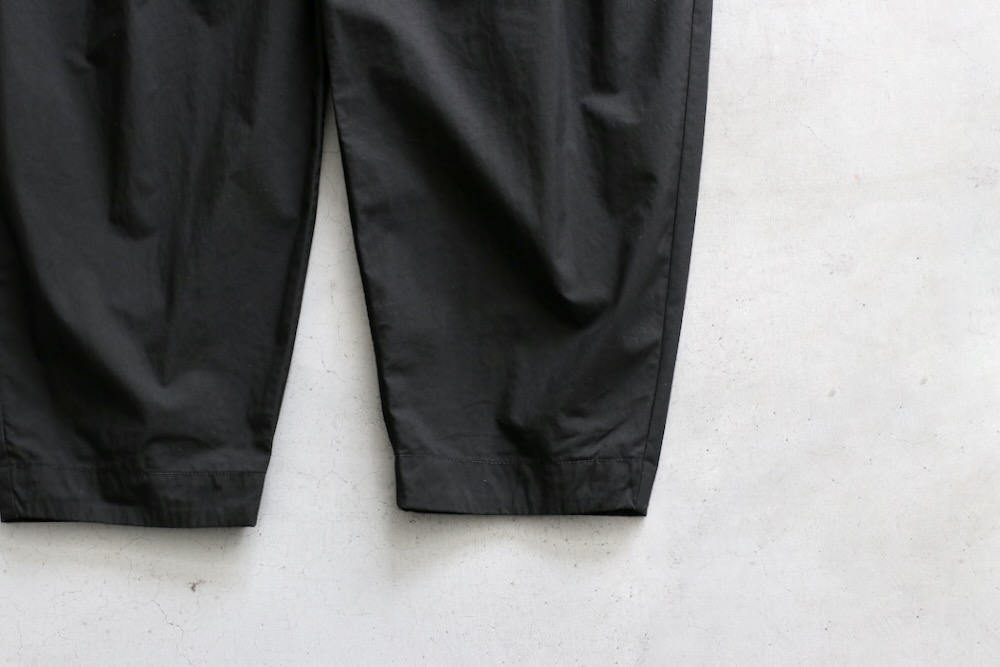 Porter Classic(�ݡ��������饷�å�) "POPLIN BEBOP PANTS"
