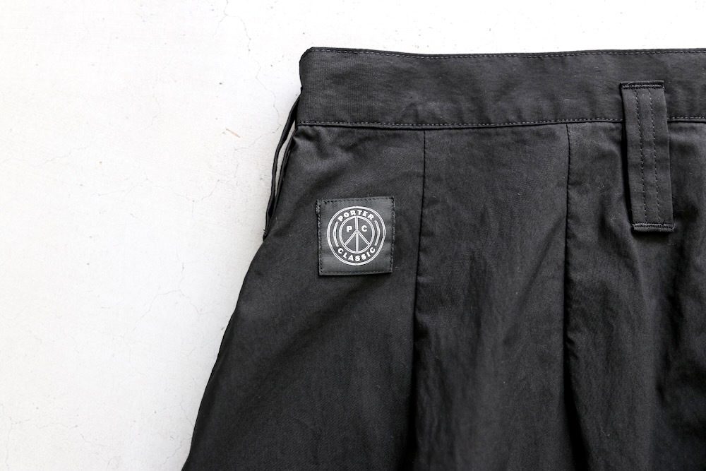 Porter Classic(�ݡ��������饷�å�) "POPLIN BEBOP PANTS"