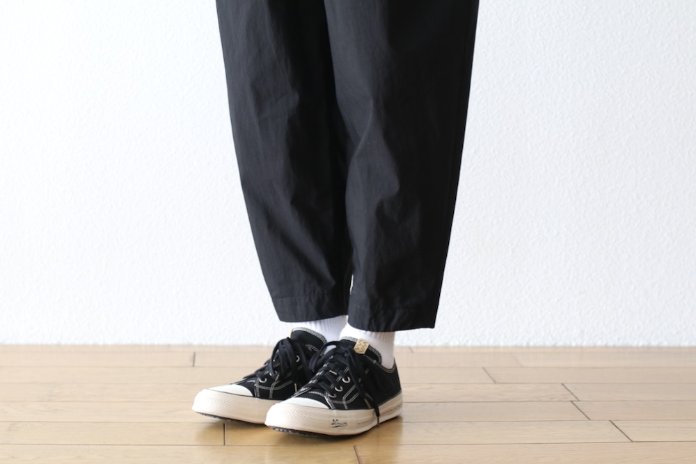 Porter Classic(�ݡ��������饷�å�) "POPLIN BEBOP PANTS"