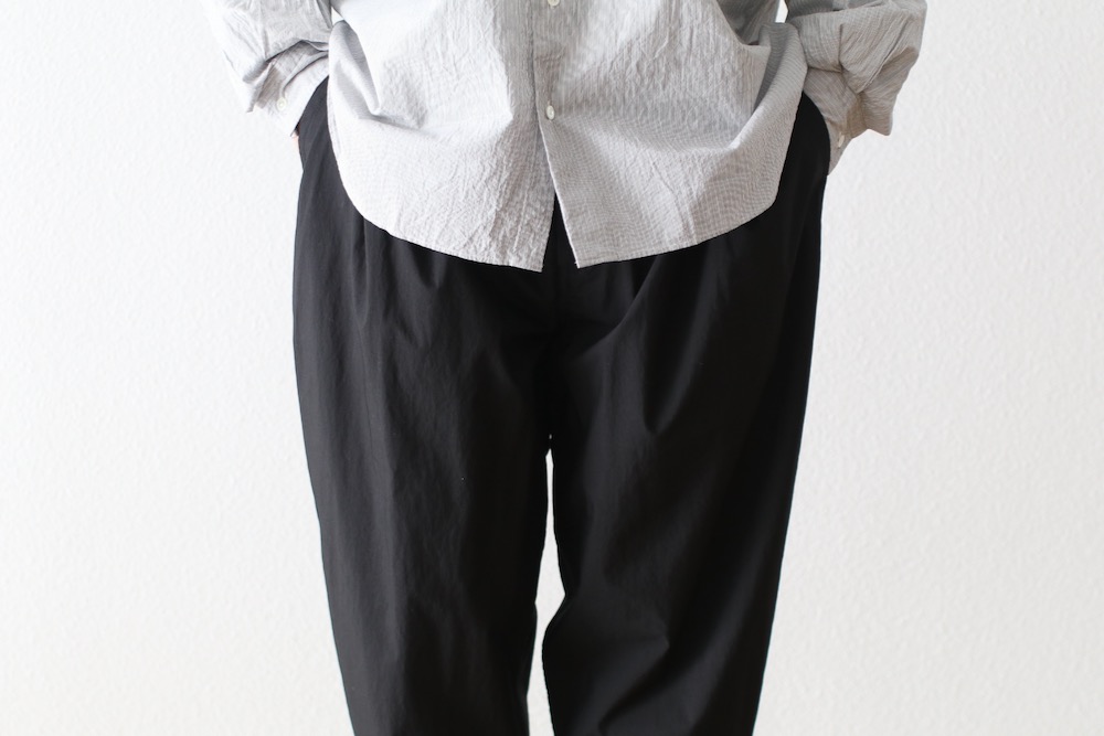 Porter Classic(�ݡ��������饷�å�) "POPLIN BEBOP PANTS"
