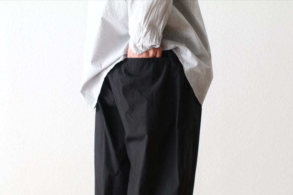Porter Classic(�ݡ��������饷�å�) "POPLIN BEBOP PANTS"
