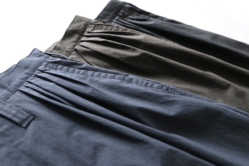 Porter Classic(�ݡ��������饷�å�) "POPLIN BEBOP PANTS"
