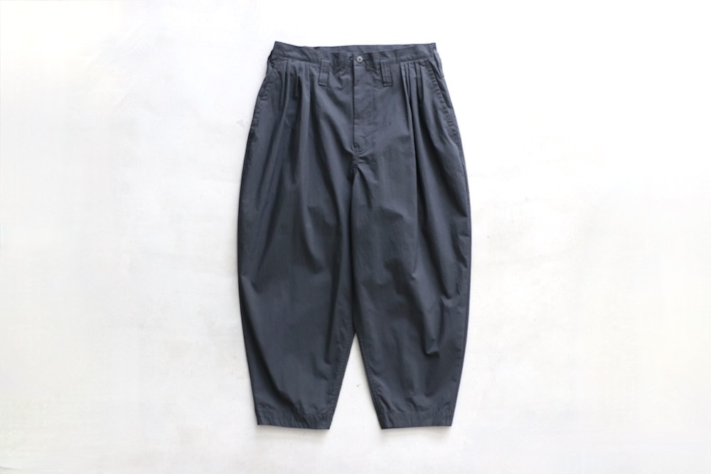 Porter Classic(�ݡ��������饷�å�) "POPLIN BEBOP PANTS"