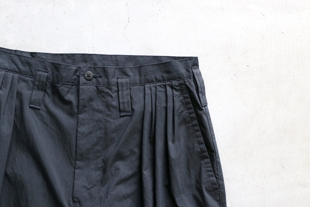 Porter Classic(�ݡ��������饷�å�) "POPLIN BEBOP PANTS"