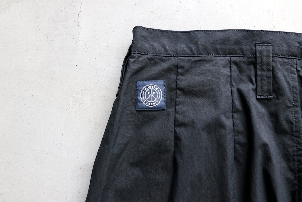 Porter Classic(�ݡ��������饷�å�) "POPLIN BEBOP PANTS"