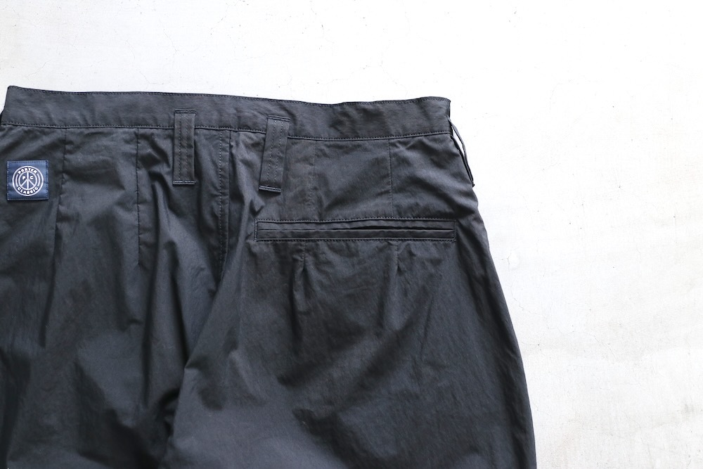 Porter Classic(�ݡ��������饷�å�) "POPLIN BEBOP PANTS"