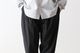 Porter Classic(�ݡ��������饷�å�) "POPLIN BEBOP PANTS"