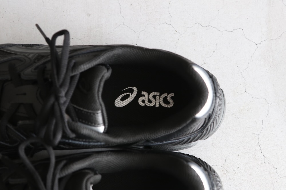 ASICS (�����å���) "GEL-NYC -Black/Black-"