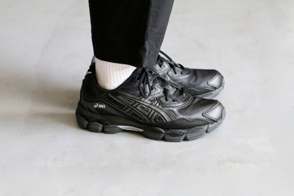 asics GS SPEED TECH QT 5 26.5 ブラック ASICS (アシックス) 