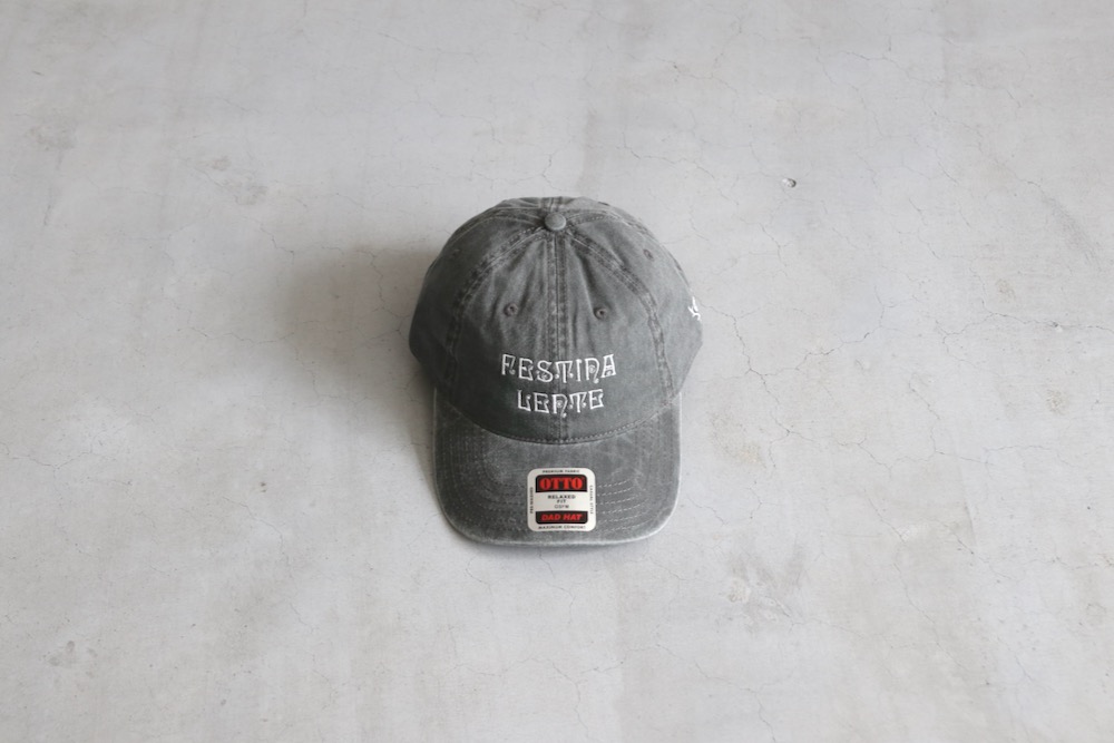 ��8.28 Release / limited��South2 West8 x OTTO(�������ġ� �������ȥ����� �� ���åȡ�) "6 Panel Cap - FESTINA LENTE"