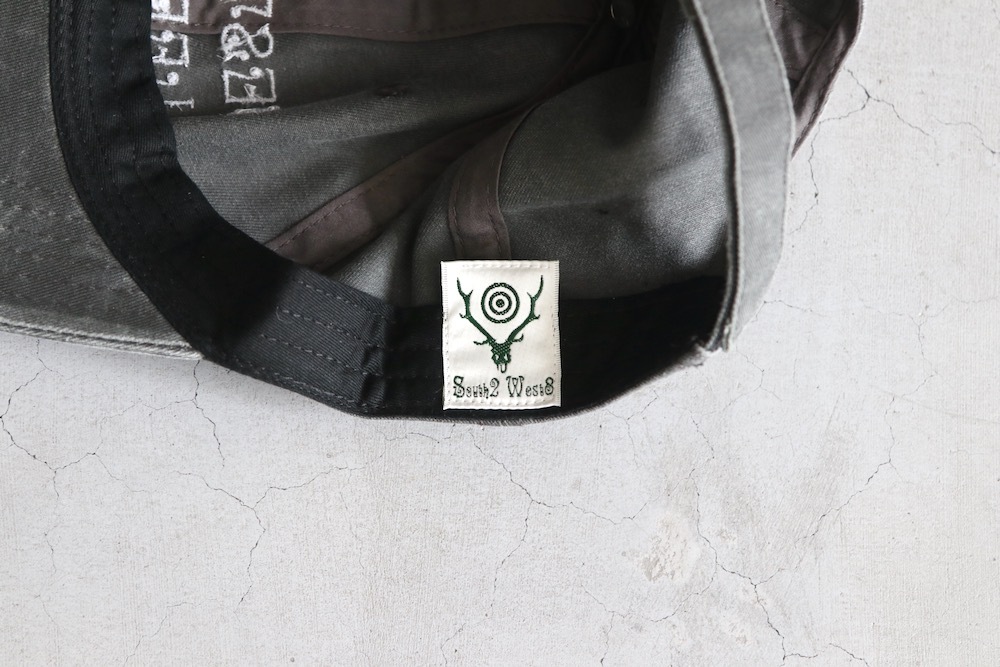 ��8.28 Release / limited��South2 West8 x OTTO(�������ġ� �������ȥ����� �� ���åȡ�) "6 Panel Cap - FESTINA LENTE"