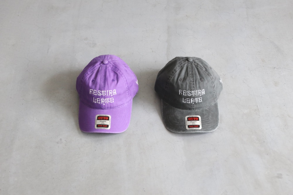 ��8.28 Release / limited��South2 West8 x OTTO(�������ġ� �������ȥ����� �� ���åȡ�) "6 Panel Cap - FESTINA LENTE"