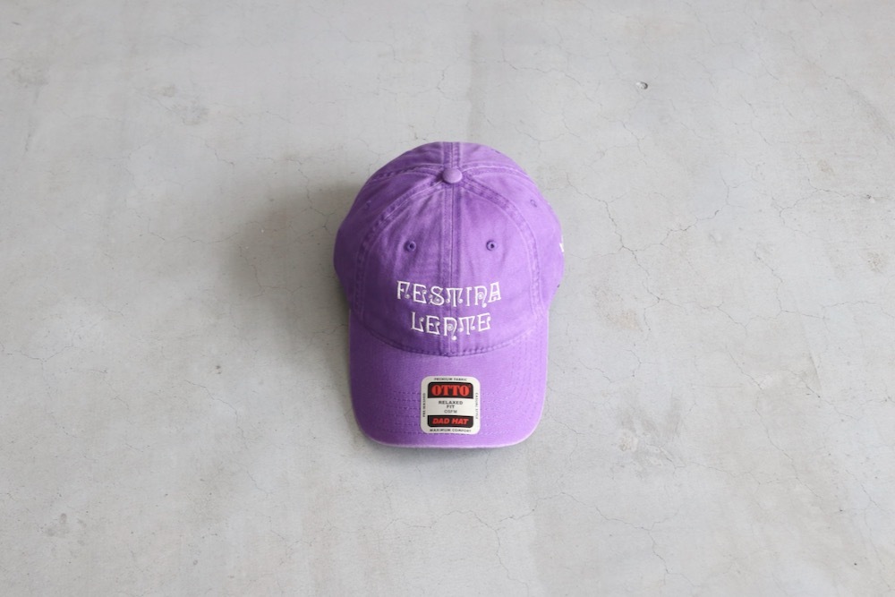 ��8.28 Release / limited��South2 West8 x OTTO(�������ġ� �������ȥ����� �� ���åȡ�) "6 Panel Cap - FESTINA LENTE"