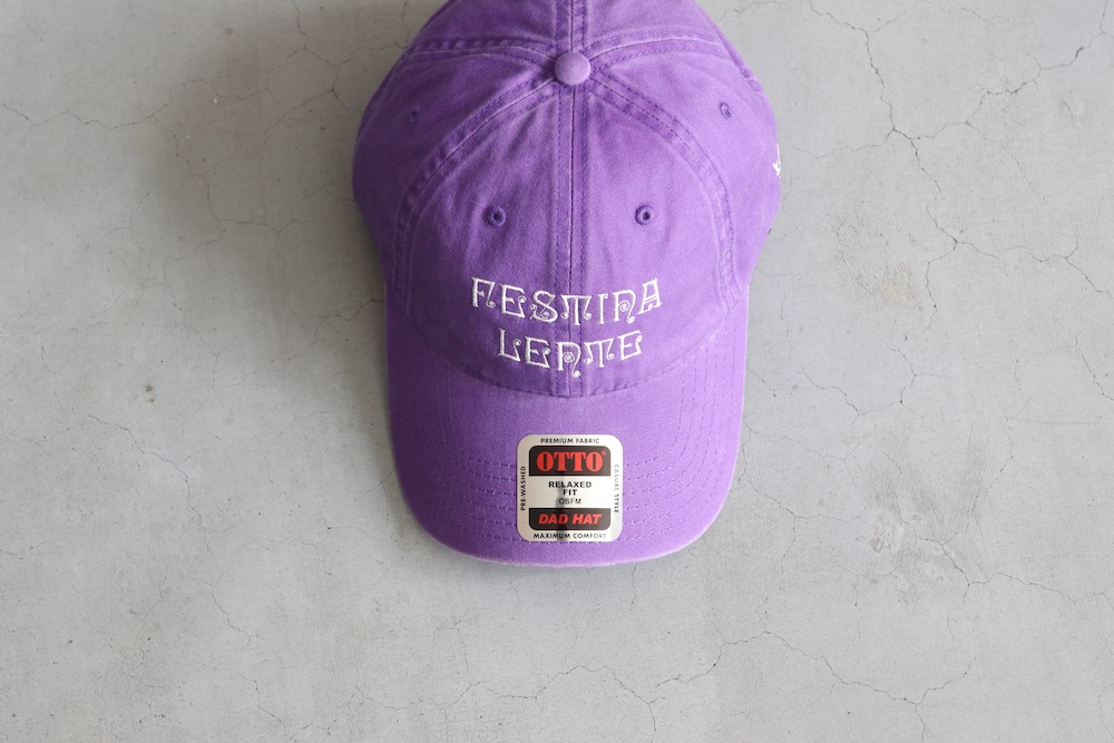 ��8.28 Release / limited��South2 West8 x OTTO(�������ġ� �������ȥ����� �� ���åȡ�) "6 Panel Cap - FESTINA LENTE"