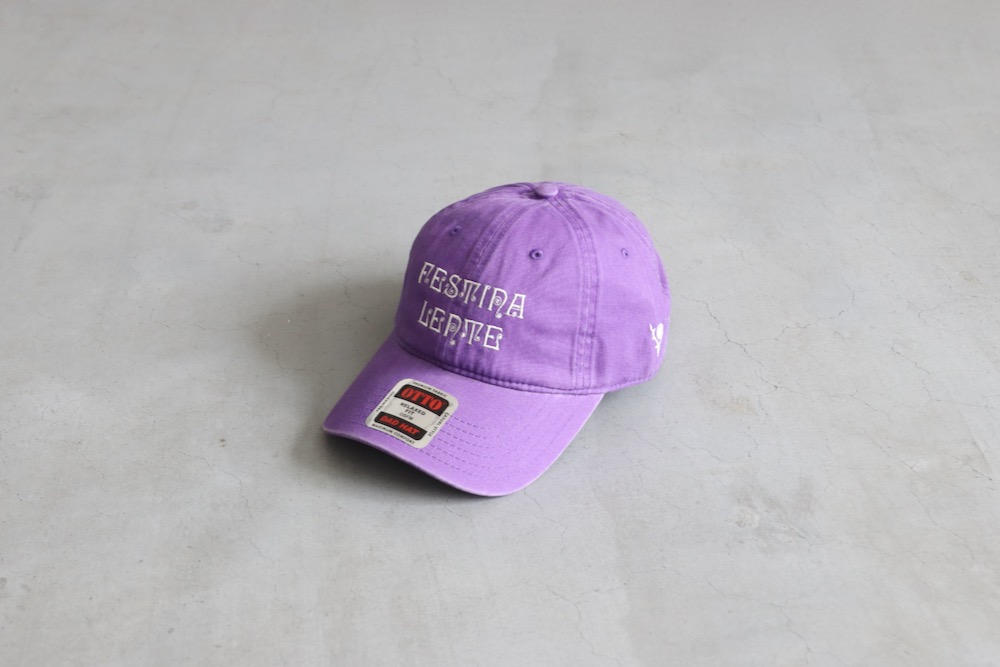 ��8.28 Release / limited��South2 West8 x OTTO(�������ġ� �������ȥ����� �� ���åȡ�) "6 Panel Cap - FESTINA LENTE"